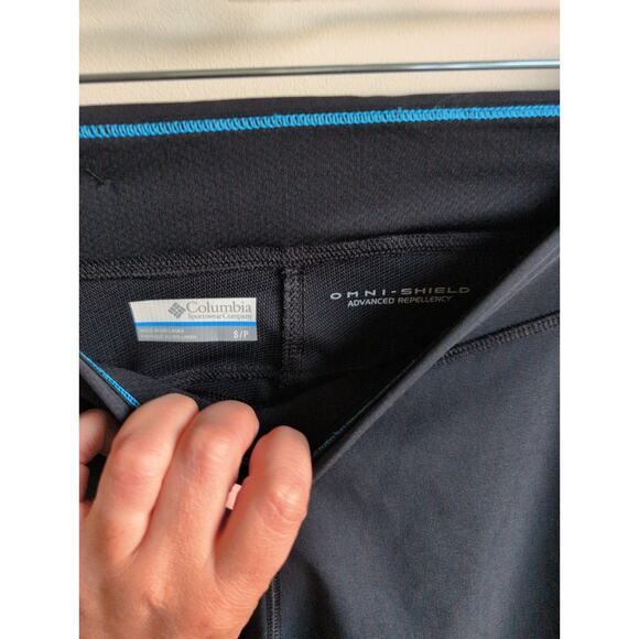 Columbia Black Hiking Pants size Small - Picture 2 of 5